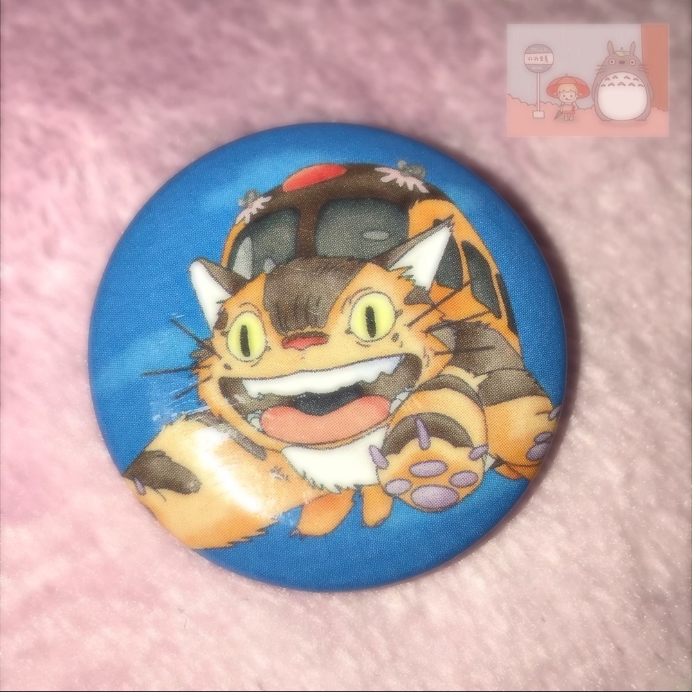 catbus pin